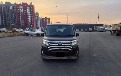 Toyota Roomy I, 2021 год, 1 030 000 рублей, 1 фотография