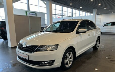 Skoda Rapid I, 2018 год, 1 366 000 рублей, 7 фотография