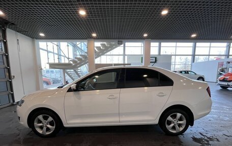 Skoda Rapid I, 2018 год, 1 366 000 рублей, 6 фотография
