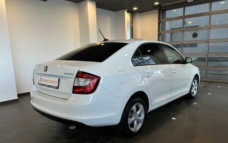 Skoda Rapid I, 2018 год, 1 366 000 рублей, 3 фотография