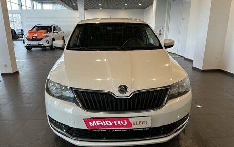 Skoda Rapid I, 2018 год, 1 366 000 рублей, 8 фотография