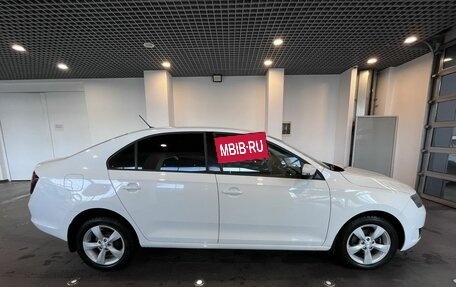 Skoda Rapid I, 2018 год, 1 366 000 рублей, 2 фотография