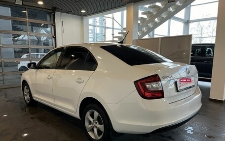 Skoda Rapid I, 2018 год, 1 366 000 рублей, 5 фотография