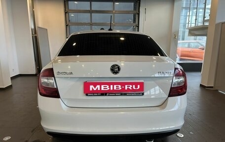 Skoda Rapid I, 2018 год, 1 366 000 рублей, 4 фотография