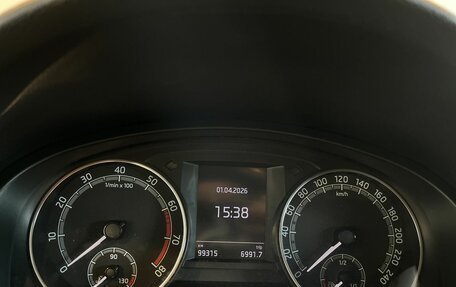 Skoda Rapid I, 2018 год, 1 366 000 рублей, 11 фотография