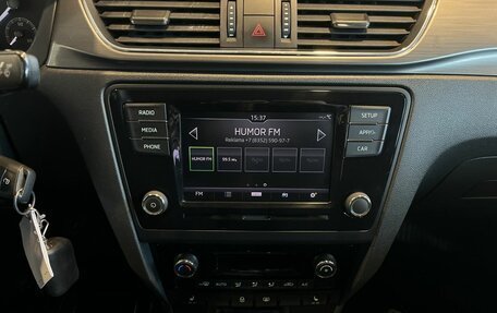 Skoda Rapid I, 2018 год, 1 366 000 рублей, 13 фотография