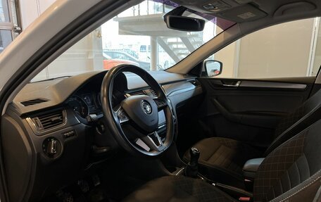 Skoda Rapid I, 2018 год, 1 366 000 рублей, 23 фотография