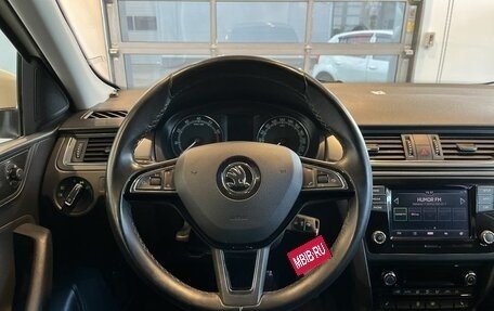 Skoda Rapid I, 2018 год, 1 366 000 рублей, 10 фотография