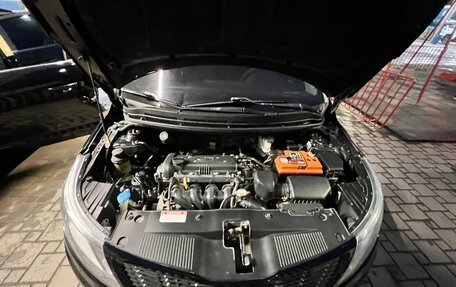 KIA Rio III рестайлинг, 2012 год, 895 000 рублей, 8 фотография