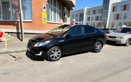 KIA Rio III рестайлинг, 2012 год, 895 000 рублей, 10 фотография