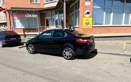 KIA Rio III рестайлинг, 2012 год, 895 000 рублей, 13 фотография