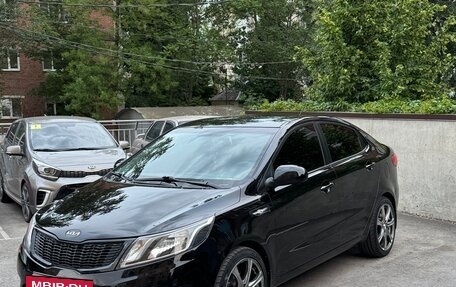 KIA Rio III рестайлинг, 2012 год, 895 000 рублей, 3 фотография