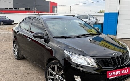 KIA Rio III рестайлинг, 2012 год, 895 000 рублей, 2 фотография