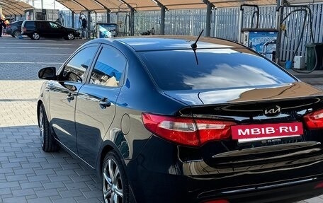 KIA Rio III рестайлинг, 2012 год, 895 000 рублей, 7 фотография