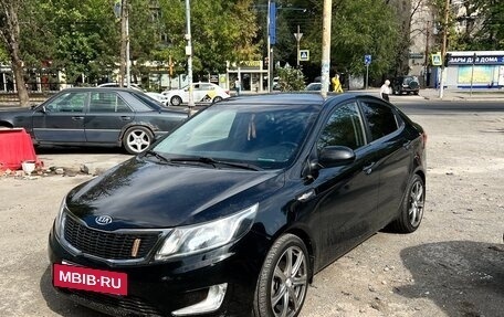 KIA Rio III рестайлинг, 2012 год, 895 000 рублей, 15 фотография