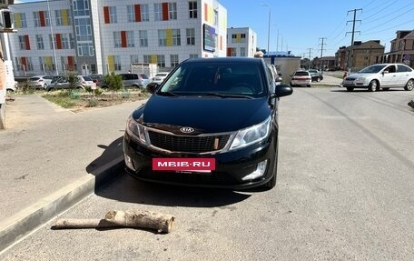 KIA Rio III рестайлинг, 2012 год, 895 000 рублей, 11 фотография