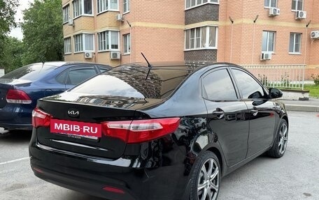 KIA Rio III рестайлинг, 2012 год, 895 000 рублей, 5 фотография
