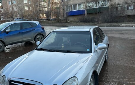 Hyundai Sonata IV рестайлинг, 2005 год, 450 000 рублей, 9 фотография