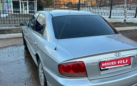 Hyundai Sonata IV рестайлинг, 2005 год, 450 000 рублей, 7 фотография