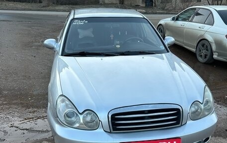Hyundai Sonata IV рестайлинг, 2005 год, 450 000 рублей, 10 фотография