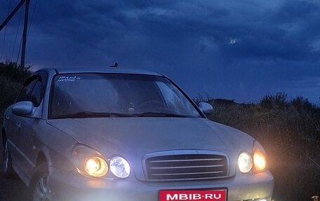 Hyundai Sonata IV рестайлинг, 2005 год, 450 000 рублей, 14 фотография