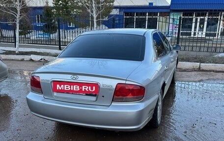 Hyundai Sonata IV рестайлинг, 2005 год, 450 000 рублей, 12 фотография