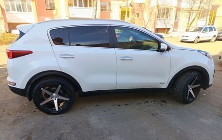 KIA Sportage IV рестайлинг, 2018 год, 1 670 000 рублей, 3 фотография