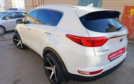 KIA Sportage IV рестайлинг, 2018 год, 1 670 000 рублей, 6 фотография