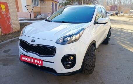 KIA Sportage IV рестайлинг, 2018 год, 1 670 000 рублей, 5 фотография