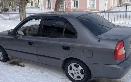 Hyundai Accent II, 2008 год, 500 000 рублей, 2 фотография