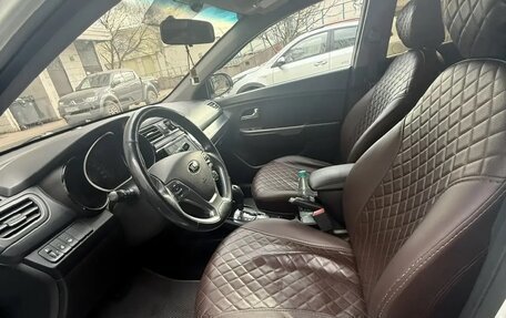 KIA Rio III рестайлинг, 2016 год, 850 000 рублей, 10 фотография