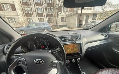 KIA Rio III рестайлинг, 2016 год, 850 000 рублей, 9 фотография