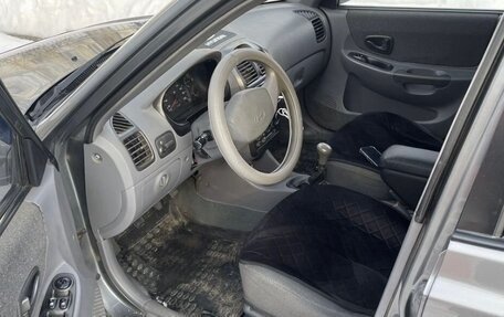 Hyundai Accent II, 2008 год, 500 000 рублей, 3 фотография