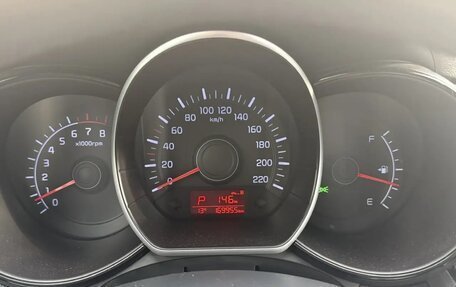 KIA Rio III рестайлинг, 2016 год, 850 000 рублей, 7 фотография