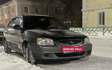 Hyundai Accent II, 2008 год, 500 000 рублей, 5 фотография
