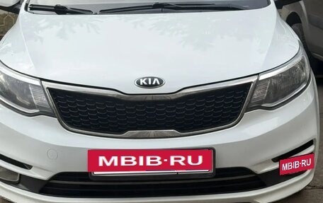 KIA Rio III рестайлинг, 2016 год, 850 000 рублей, 5 фотография
