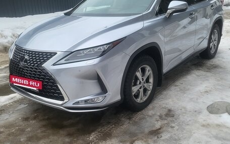 Lexus RX IV рестайлинг, 2022 год, 6 800 000 рублей, 3 фотография