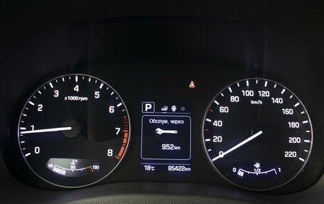 Hyundai Creta I рестайлинг, 2017 год, 1 690 000 рублей, 14 фотография