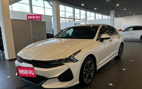 KIA K5, 2022 год, 2 586 000 рублей, 7 фотография