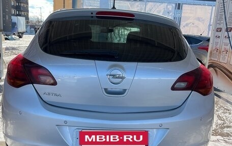 Opel Astra J, 2012 год, 670 000 рублей, 12 фотография