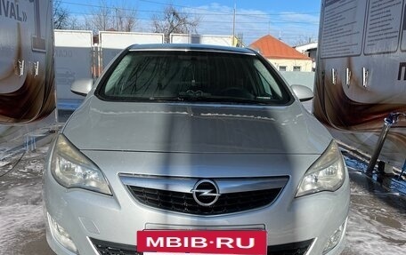 Opel Astra J, 2012 год, 670 000 рублей, 13 фотография