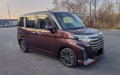 Toyota Roomy I, 2021 год, 1 030 000 рублей, 3 фотография