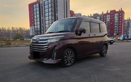 Toyota Roomy I, 2021 год, 1 030 000 рублей, 2 фотография