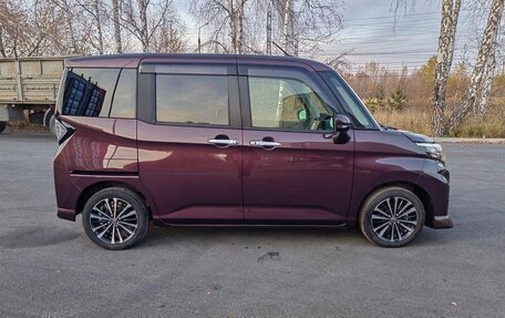 Toyota Roomy I, 2021 год, 1 030 000 рублей, 4 фотография