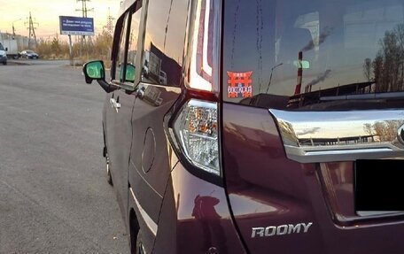 Toyota Roomy I, 2021 год, 1 030 000 рублей, 10 фотография