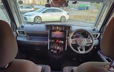 Toyota Roomy I, 2021 год, 1 030 000 рублей, 13 фотография