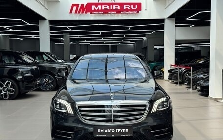 Mercedes-Benz S-Класс, 2019 год, 6 400 000 рублей, 2 фотография