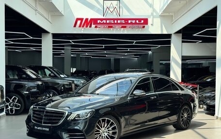 Mercedes-Benz S-Класс, 2019 год, 6 400 000 рублей, 3 фотография