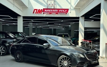 Mercedes-Benz S-Класс, 2019 год, 6 400 000 рублей, 1 фотография