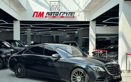 Mercedes-Benz S-Класс, 2019 год, 6 400 000 рублей, 10 фотография